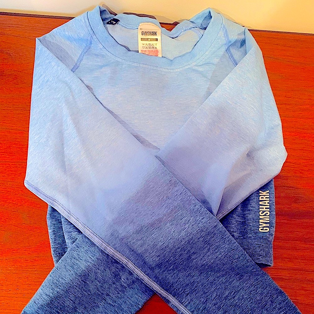 Gymshark crop top
